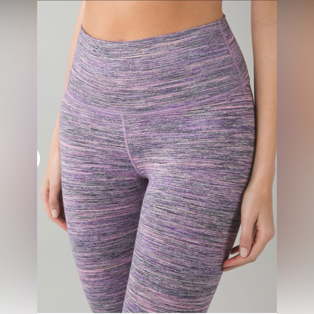 LULULEMON “High Times” high waisted leggings